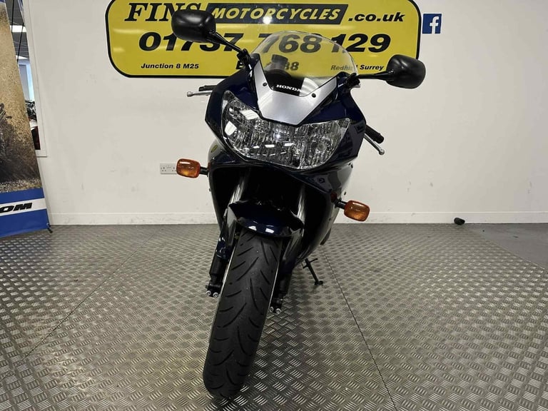 2002 HONDA CBR900RR FIREBLADE
