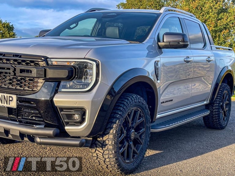 2023 Ford Ranger 2.0 TD EcoBlue Wildtrak Pickup Double Cab 4dr Diesel Auto 4WD Euro 6 (s/s)  PICK...