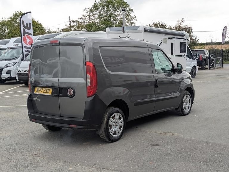 Fiat Doblo 1.3 JTD MultiJet Panel Van 