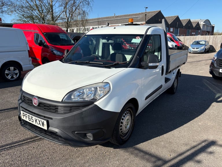 2016 Fiat Doblo 1.3 Multijetii Work Pick Up Low mileage Dropside Diesel Manual