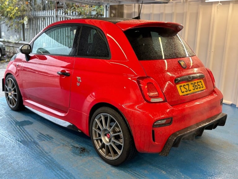 2018 ABARTH 595 1.4 T-JET TURISMO 70TH HATCHBACK 3DR PETROL MANUAL EURO 6 (165 B
