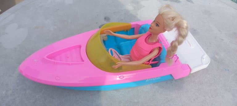 image for Barbie Speedboat toy