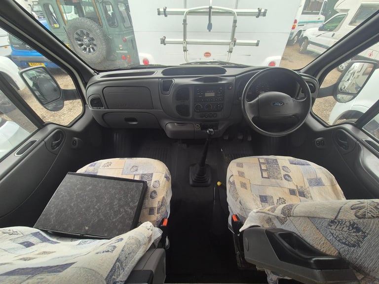 Chausson Coachbuilt Motorhome 2005