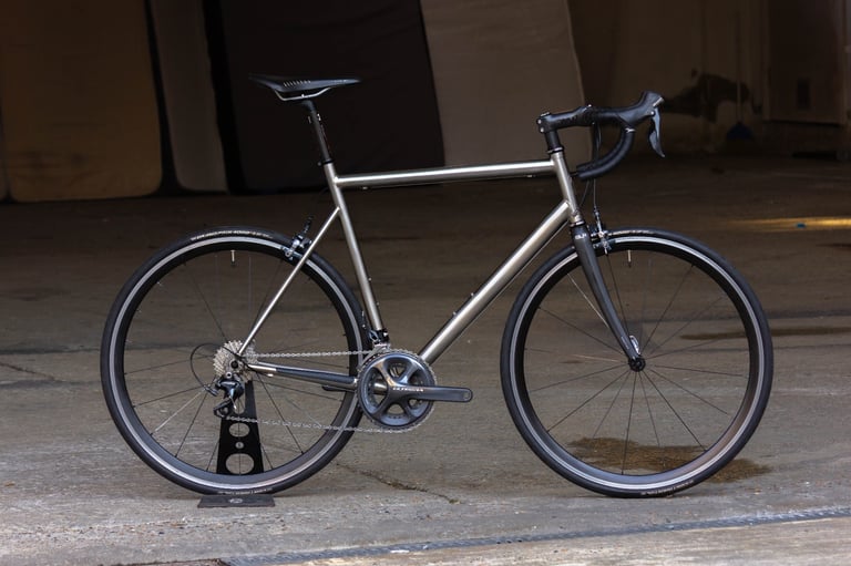 image for Van Nicholas Titanium Ultegra Road Endurance Bike lightweight pristine condition L size
