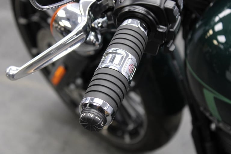 2024 Harley-Davidson FXBR Softail Breakout 117 in Alpine Green