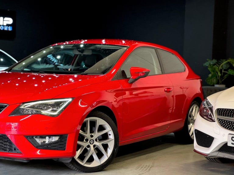 2015 SEAT Leon 1.8 TSI FR Sport Coupe DSG Euro 6 (s/s) 3dr HATCHBACK Petrol Automatic