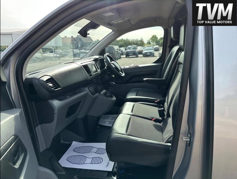 2021 Vauxhall Vivaro 2.0 Turbo D 3100 Sportive L1 H1 Euro 6 (s/s) 5dr PANEL VAN Diesel Manual