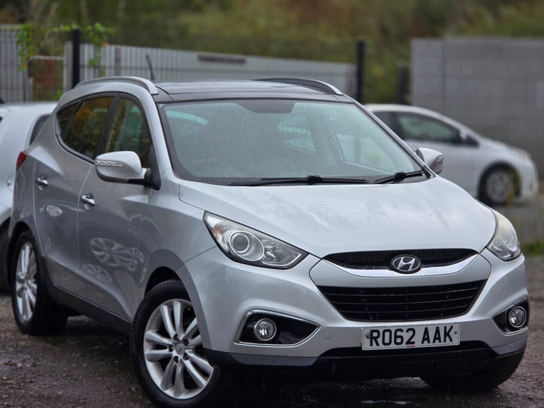 2012 Hyundai Ix35 2.0 CRDi Premium 5dr ESTATE Diesel Manual