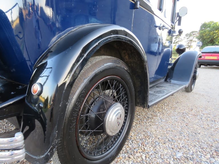 1932 Austin 12/4 HEAVY Saloon Petrol Manual