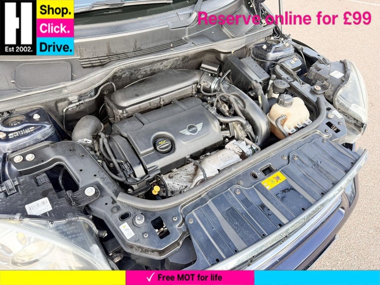 2010 MINI Countryman 1.6 Cooper S SUV 5dr Petrol Manual ALL4 Euro 5 (s/s) (184 ps) HATCHBACK Petr...