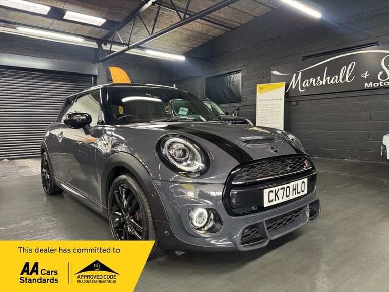 image for 2020 70 MINI HATCH 2.0 COOPER S SPORT HATCHBACK 3DR PETROL STEPTRONIC EURO 6 (S/