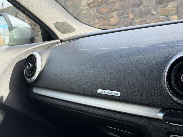 2017 Audi S3 2.0 TFSI Sportback S Tronic quattro Euro 6 (s/s) 5dr HATCHBACK Petrol Automatic