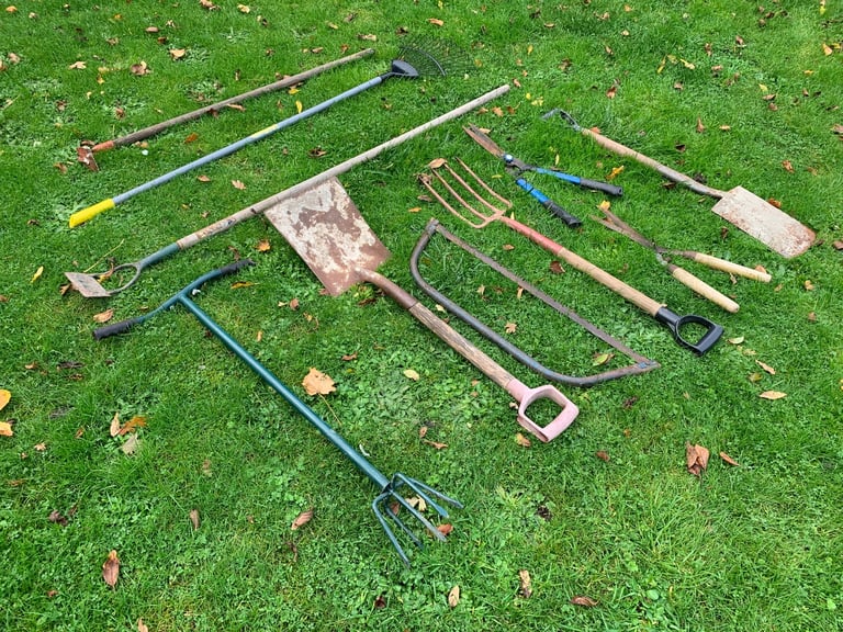 image for Garden Hand Tools Job-lot Selection Of Useful Garden Hand Tools I Can Deliver