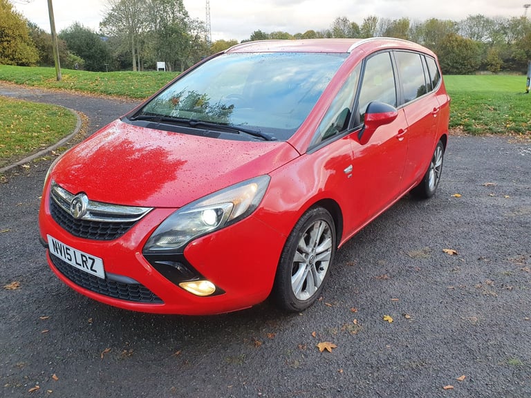Vauxhall zafira tourer 2.0 cdti sri 2015 15 reg 7 seater facelift 6 speed mot 2026 runs great 