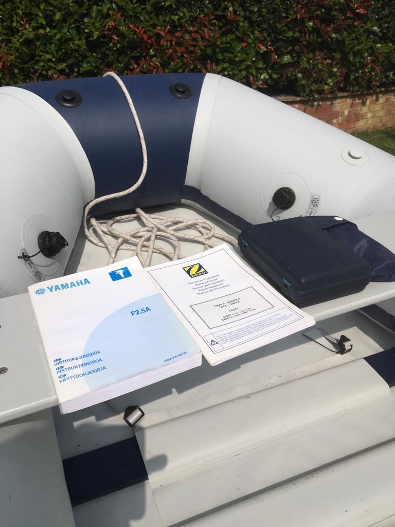 Zodiac Dinghy
