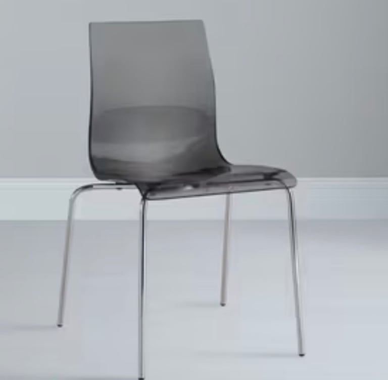 image for John Lewis ‘Gel’ dining chair - set of 4