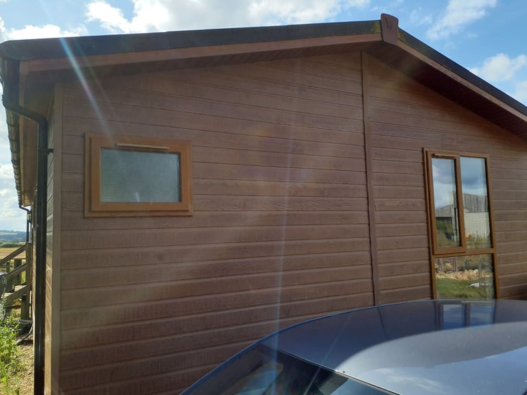 42ft by 20ft static caravan