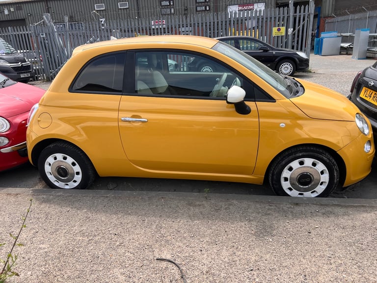 Fiat, 500, Hatchback, 2014, Manual, 1242 (cc), 3 doors