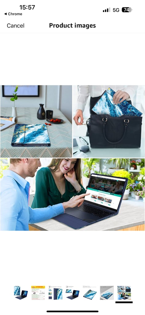 Samsung galaxy book case brand new