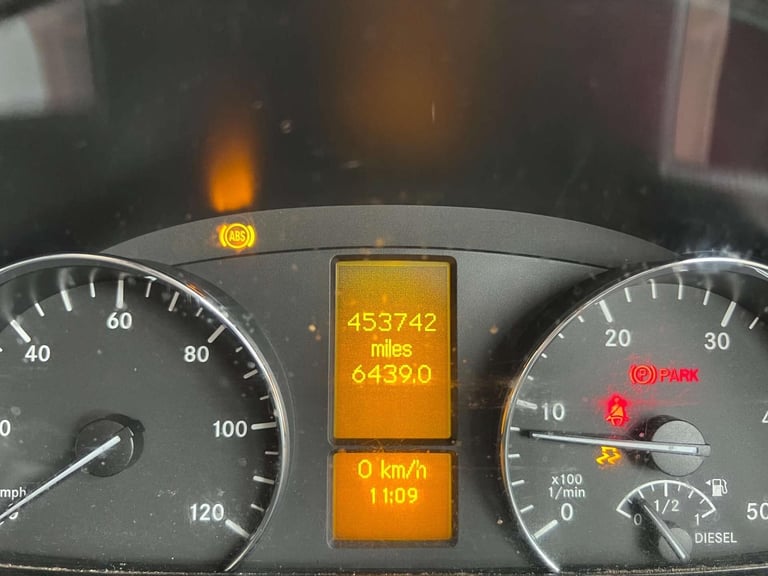 Mercedes-Benz Sprinter 2.1 313 2013 LWB PANEL VAN SPARES OR REPAIR RUNNING PROJE