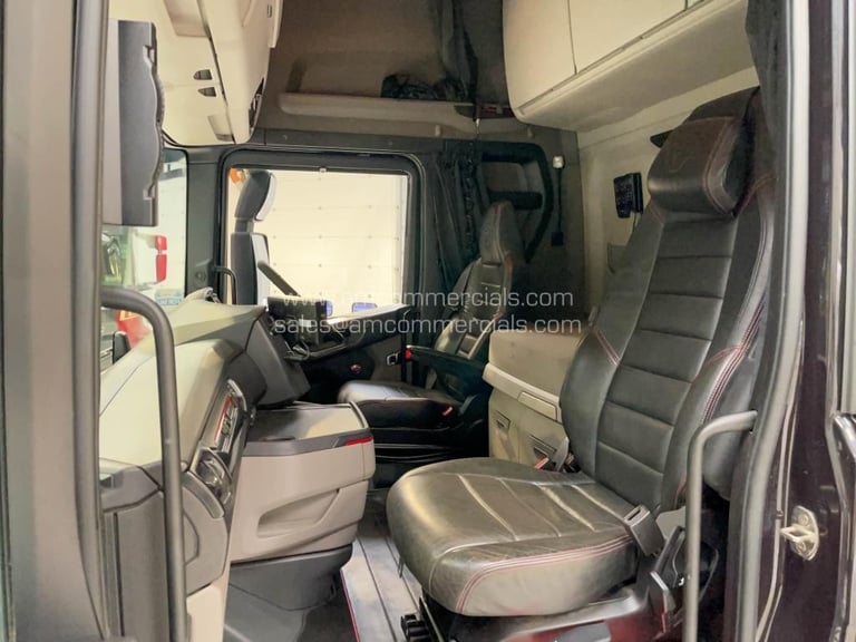 2019 (69) SCANIA S650 6X4 DOUBLE DRIVE 150 TONNER