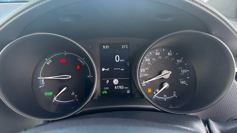 2022 Toyota C-HR 1.8 Hybrid GR Sport 5dr CVT Hybrid Hatchback Hatchback Hybrid Automatic