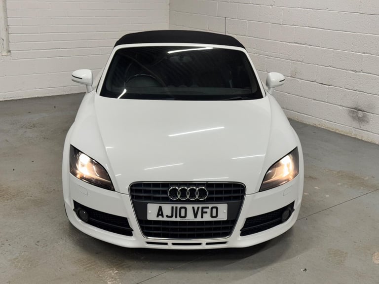AUDI TT 1.8 TFSI White Manual Petrol 2010