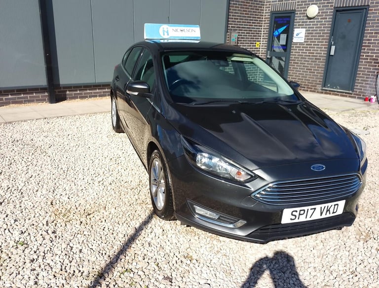 FORD FOCUS 1.5 TDCi Titanium Grey Manual Diesel 2017