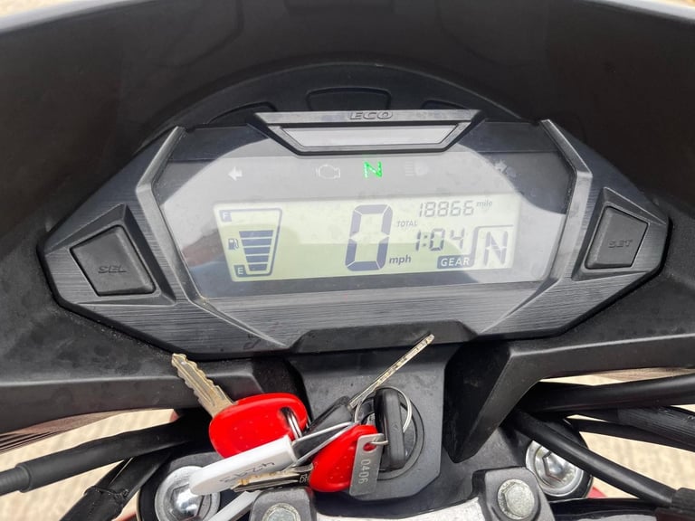 2022 22 HONDA CBF 125 M-M CBF125 CB125F LEARNER LEGAL RED YBR NEW MOT