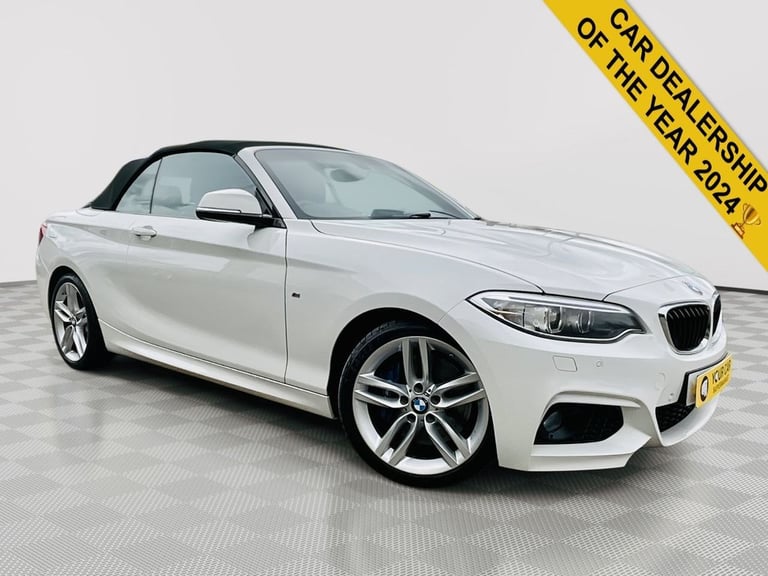 image for 2017 BMW 2 Series 2.0 220d M Sport Convertible 2dr Diesel Manual Euro 6 (s/s) (190 ps) Convertibl...