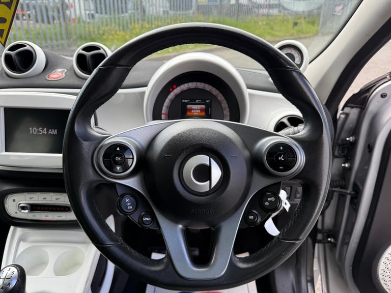 2015 65 REG SMART FORFOUR PRIME PREMIUM 1.0 PETROL HATCHBACK EURO 6 ULEZ