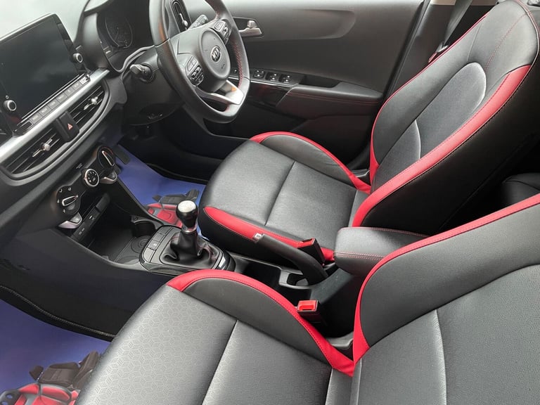 2021 Kia Picanto 1.0 DPi GT-Line Euro 6 (s/s) 5dr HATCHBACK Petrol Manual
