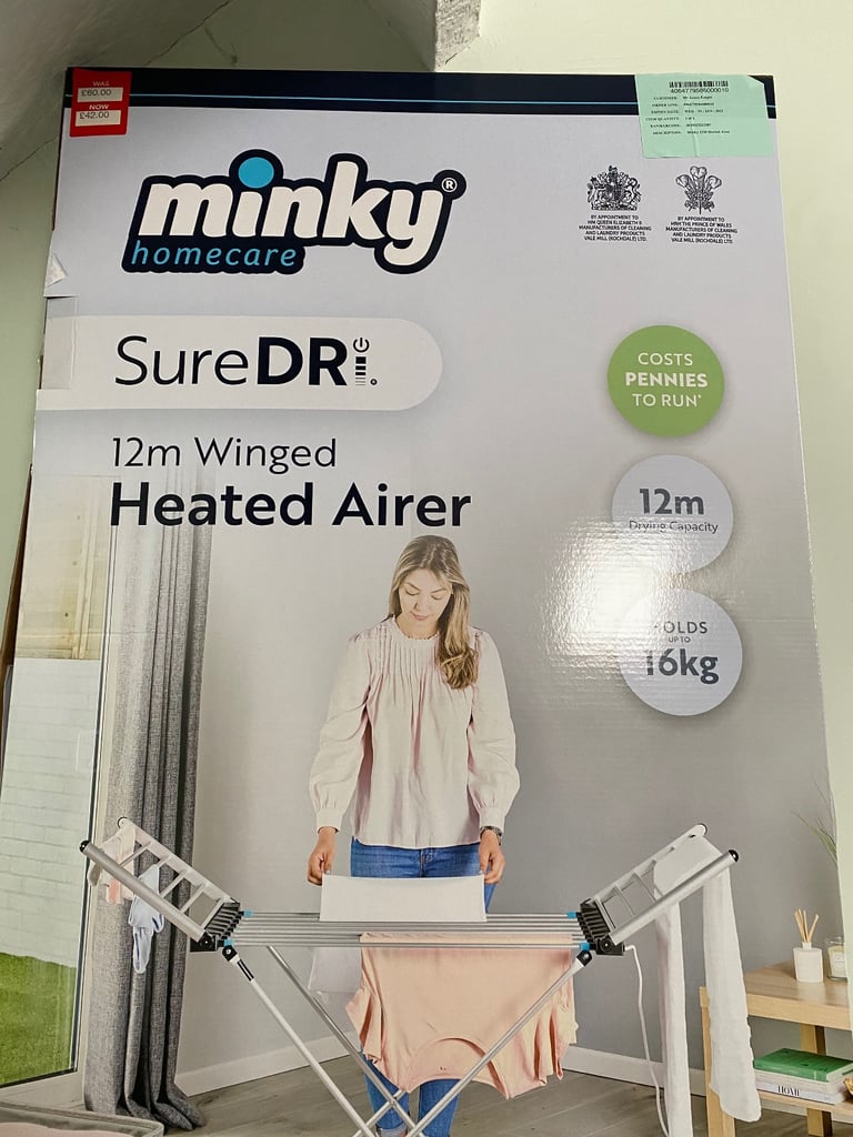 Minky electric airer