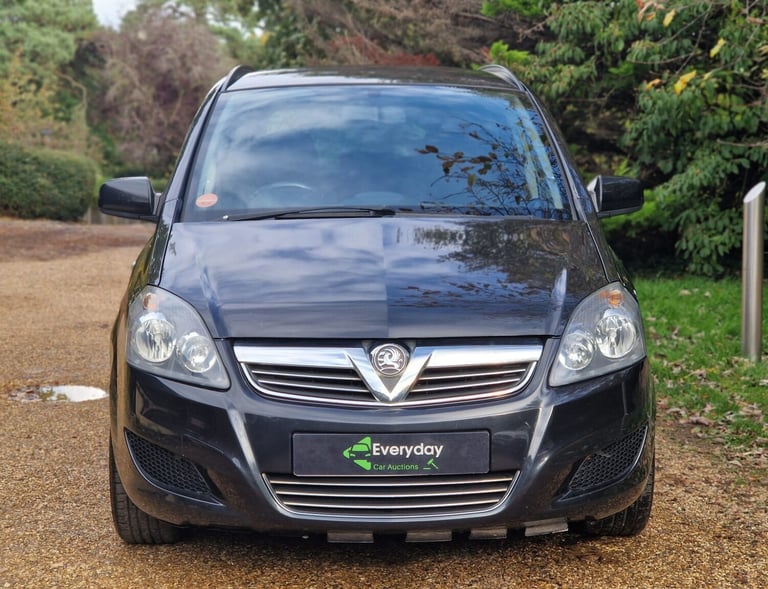 image for 2012 Vauxhall Zafira 1.8i Exclusiv 5dr **ULEZ FREE** MPV Petrol Manual