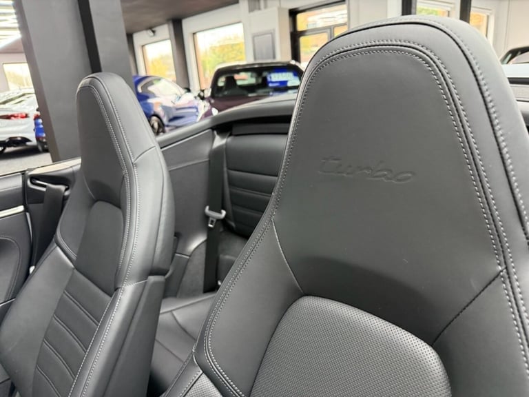 2024 Porsche 911 3.7T 992 Turbo Convertible 2dr Petrol PDK 4WD Euro 6 (s/s) (580 ps) Convertible ...