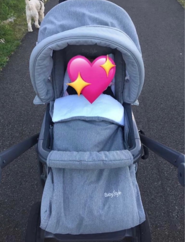 Babystyle prestige 2 pram system