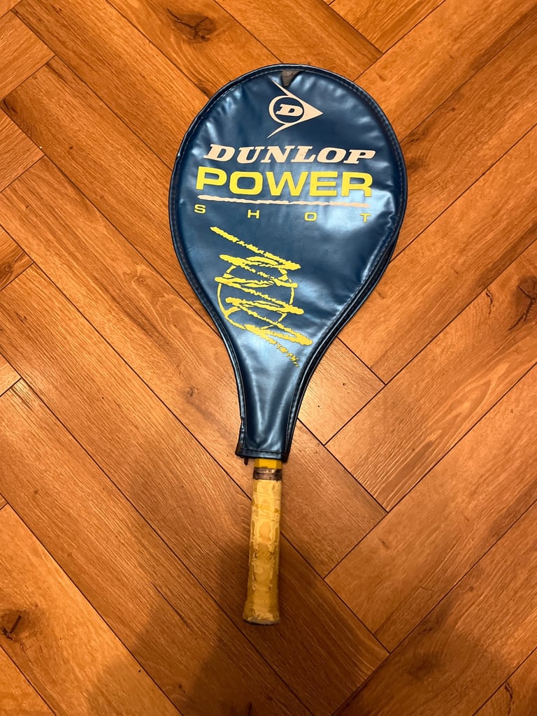 image for Dunlop power shot tennis racket