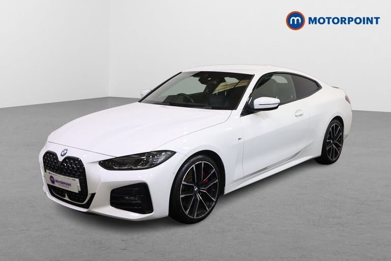 2022 BMW 4 Series 420d MHT M Sport 2dr Step Auto [Pro Pack] Coupe Diesel Automatic
