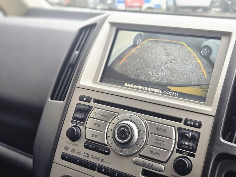 2007 Nissan serena automatic 