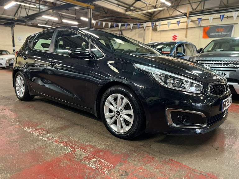 image for 2015 Kia Ceed 1.6 CRDi EcoDynamics 2 Hatchback 5dr Diesel Manual Euro 5 (s/s) (126 bhp) HATCHBACK...