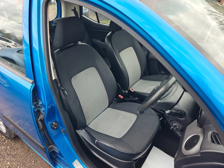 2010 Hyundai i10 1.2 Classic 5dr HATCHBACK Petrol Manual