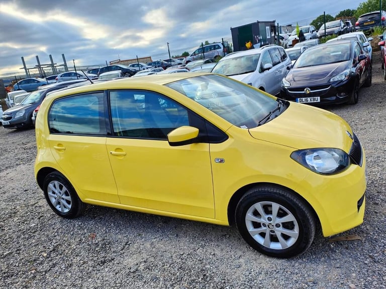 2014 Skoda Citigo 1.0 MPI SE Euro 5 5dr Hatchback Petrol Manual