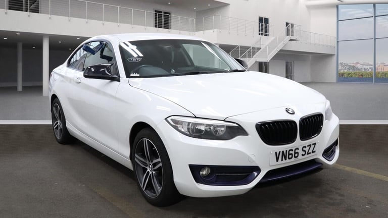 2016 BMW 2 Series 2.0 220d Sport Euro 6 (s/s) 2dr COUPE Diesel Manual