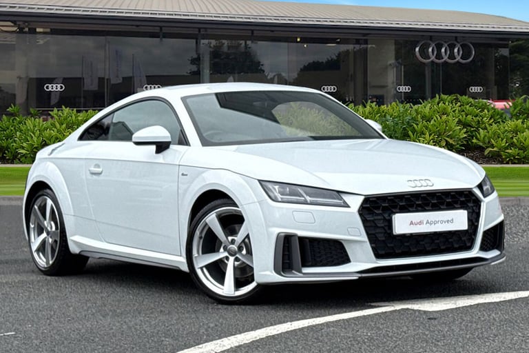 2019 Audi TT 40 TFSI S Line 2dr S Tronic COUPE PETROL Automatic