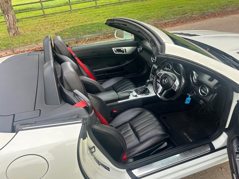 2013 Mercedes-Benz SLK 2.1 SLK250 CDI BlueEfficiency AMG Sport G-Tronic+ Euro 5 (s/s) 2dr CONVERT...