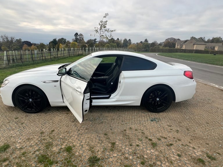 2014 BMW 6 Series 640d M Sport 2dr Auto COUPE Diesel Automatic