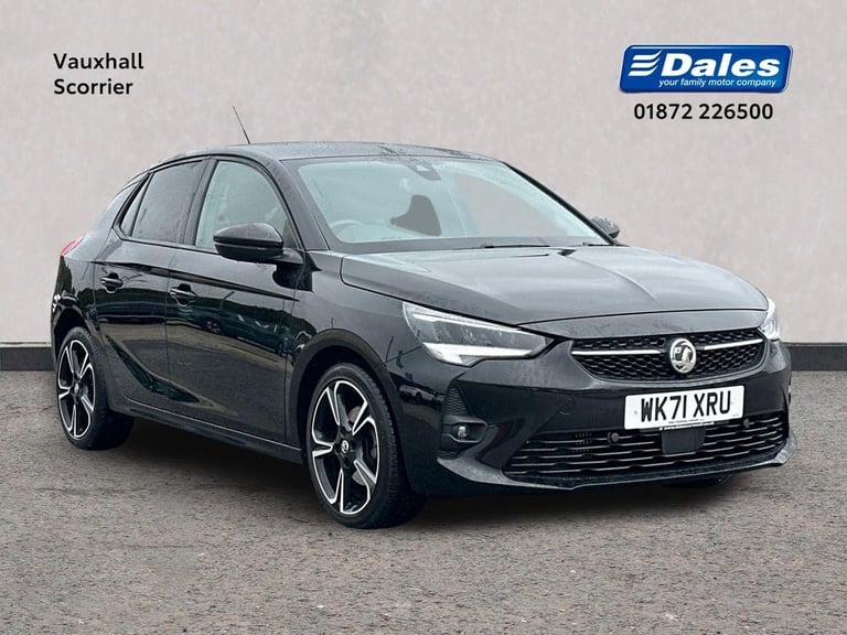 image for 2021 Vauxhall Corsa Corsa 1.2 Turbo SRi Premium 5Dr Hatchback Hatchback Petrol Manual