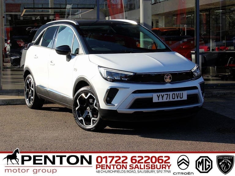 image for 2021 Vauxhall Crossland 1.2 Turbo Ultimate Nav Euro 6 (s/s) 5dr HATCHBACK Petrol Manual