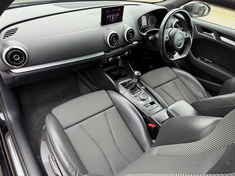 2013 Audi A3 2.0 TDI S line Hatchback 3dr Diesel Manual Euro 5 (s/s) (150 ps)
