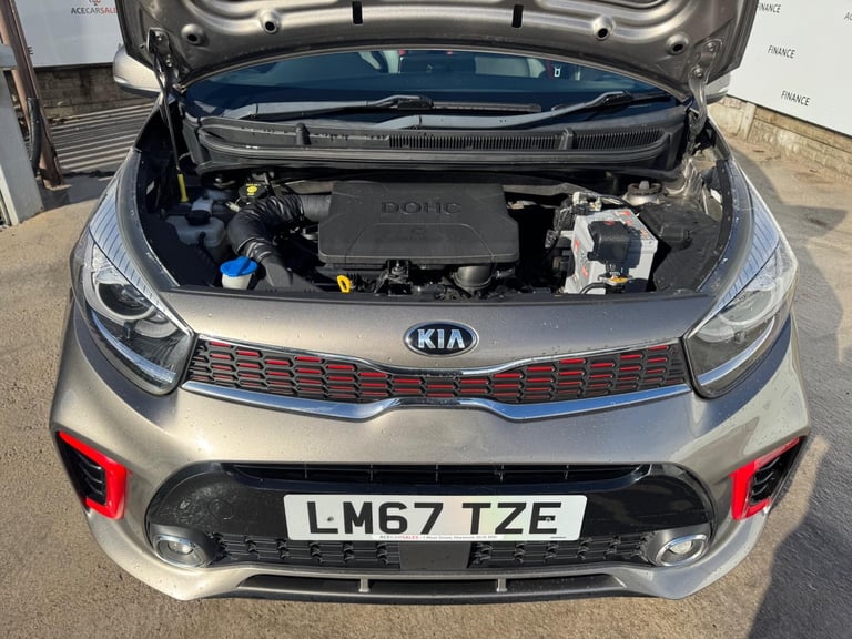 2017 Kia Picanto 1.25 GT-Line S Euro 6 5dr HATCHBACK Petrol Manual